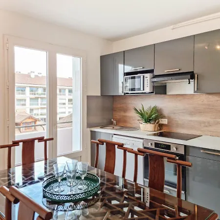 Apartment Le Levant-avec Terrasse-vue Visitation - Majord'home Annecy