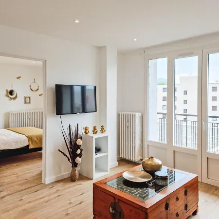 Apartment Le Levant-avec Terrasse-vue Visitation - Majord'home *